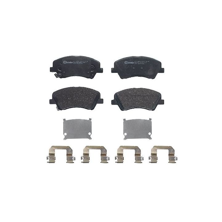 Stabdžių trinkelių rinkinys, diskinis stabdys BREMBO P 30 098