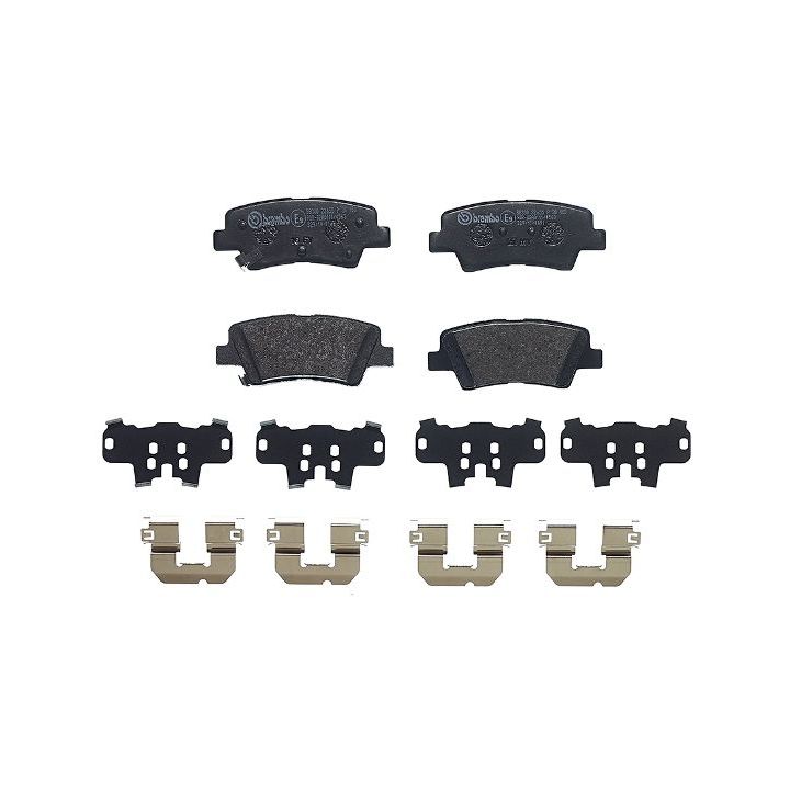 Stabdžių trinkelių rinkinys, diskinis stabdys BREMBO P 30 103