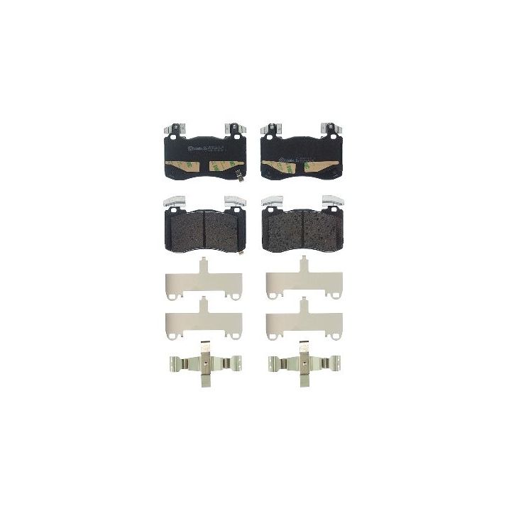 Stabdžių trinkelių rinkinys, diskinis stabdys BREMBO P 30 113