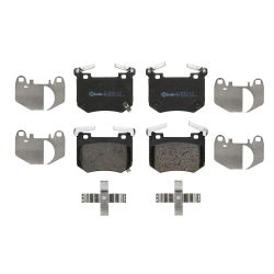 Stabdžių trinkelių rinkinys, diskinis stabdys BREMBO P 30 124