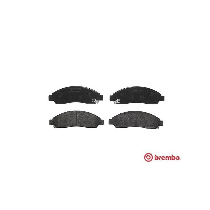 Stabdžių trinkelių rinkinys, diskinis stabdys BREMBO P 34 005