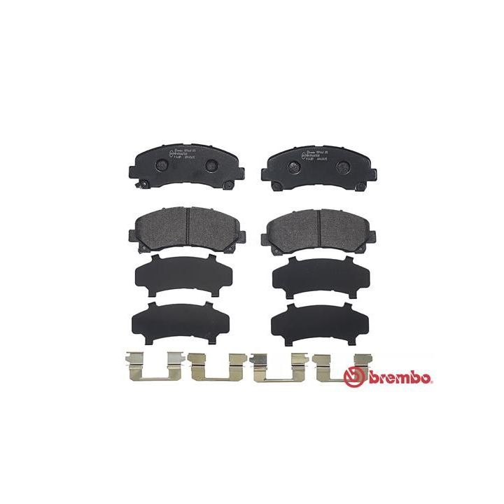 Stabdžių trinkelių rinkinys, diskinis stabdys BREMBO P 34 007