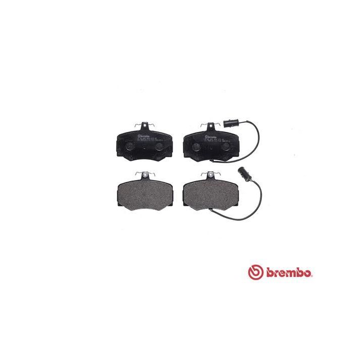 Stabdžių trinkelių rinkinys, diskinis stabdys BREMBO P 36 005