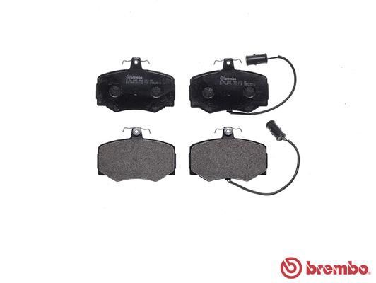 Stabdžių trinkelių rinkinys, diskinis stabdys BREMBO P 36 005