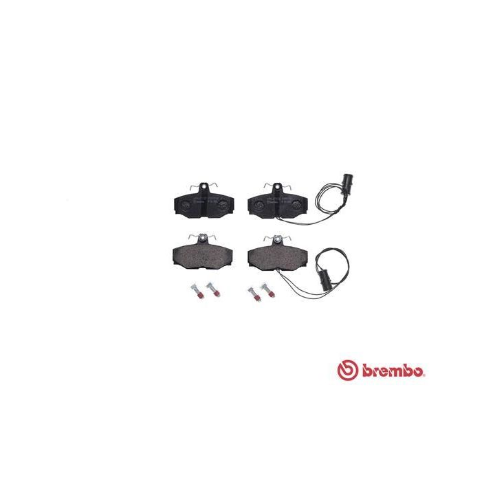 Stabdžių trinkelių rinkinys, diskinis stabdys BREMBO P 36 006