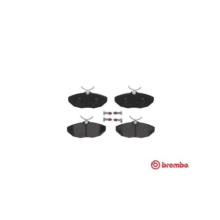 Stabdžių trinkelių rinkinys, diskinis stabdys BREMBO P 36 013