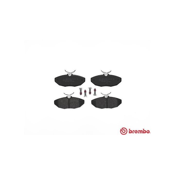 Stabdžių trinkelių rinkinys, diskinis stabdys BREMBO P 36 015