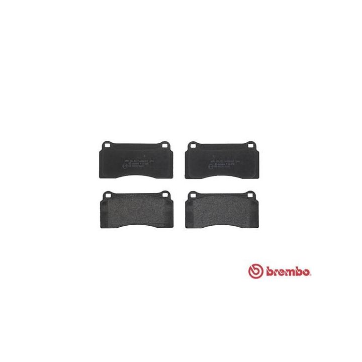 Stabdžių trinkelių rinkinys, diskinis stabdys BREMBO P 36 018