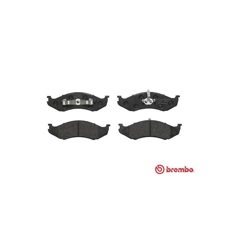 Stabdžių trinkelių rinkinys, diskinis stabdys BREMBO P 37 004