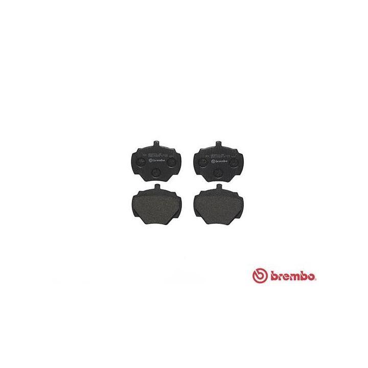 Stabdžių trinkelių rinkinys, diskinis stabdys BREMBO P 44 001