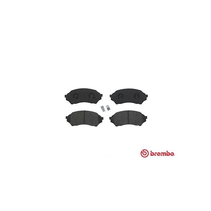 Stabdžių trinkelių rinkinys, diskinis stabdys BREMBO P 49 027