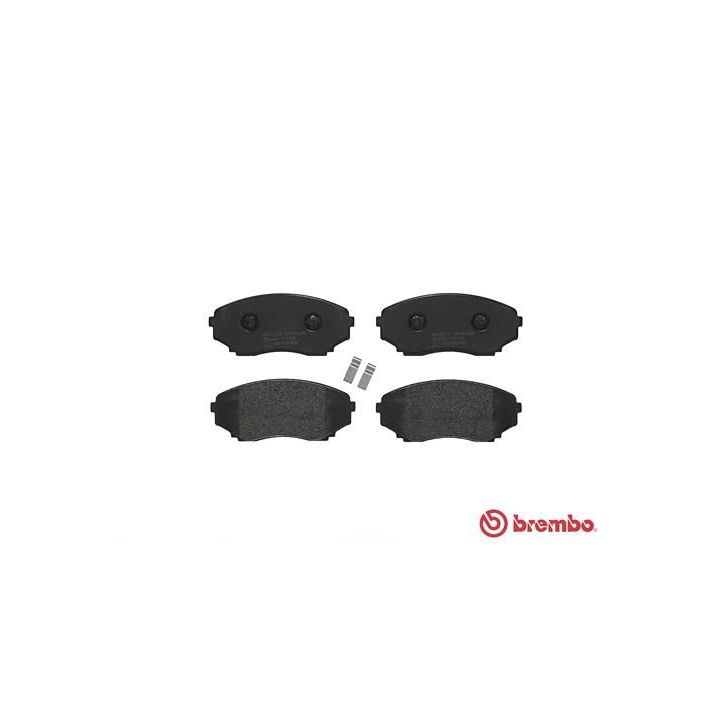 Stabdžių trinkelių rinkinys, diskinis stabdys BREMBO P 49 028