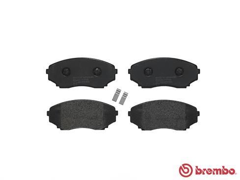 Stabdžių trinkelių rinkinys, diskinis stabdys BREMBO P 49 028