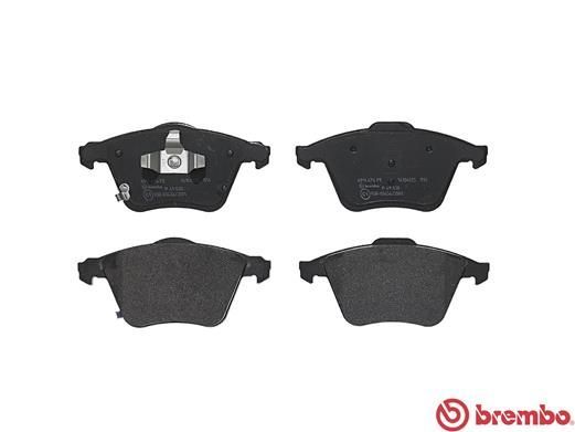 Stabdžių trinkelių rinkinys, diskinis stabdys BREMBO P 49 038