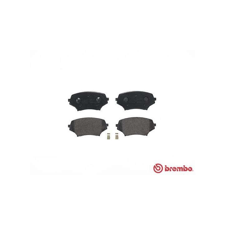 Stabdžių trinkelių rinkinys, diskinis stabdys BREMBO P 49 043