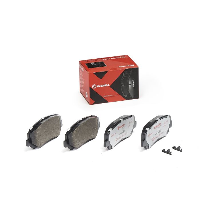 Stabdžių trinkelių rinkinys, diskinis stabdys BREMBO P 49 045X