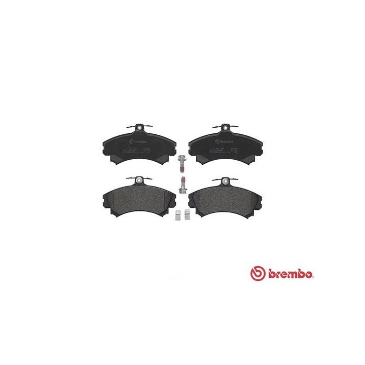 Stabdžių trinkelių rinkinys, diskinis stabdys BREMBO P 50 055