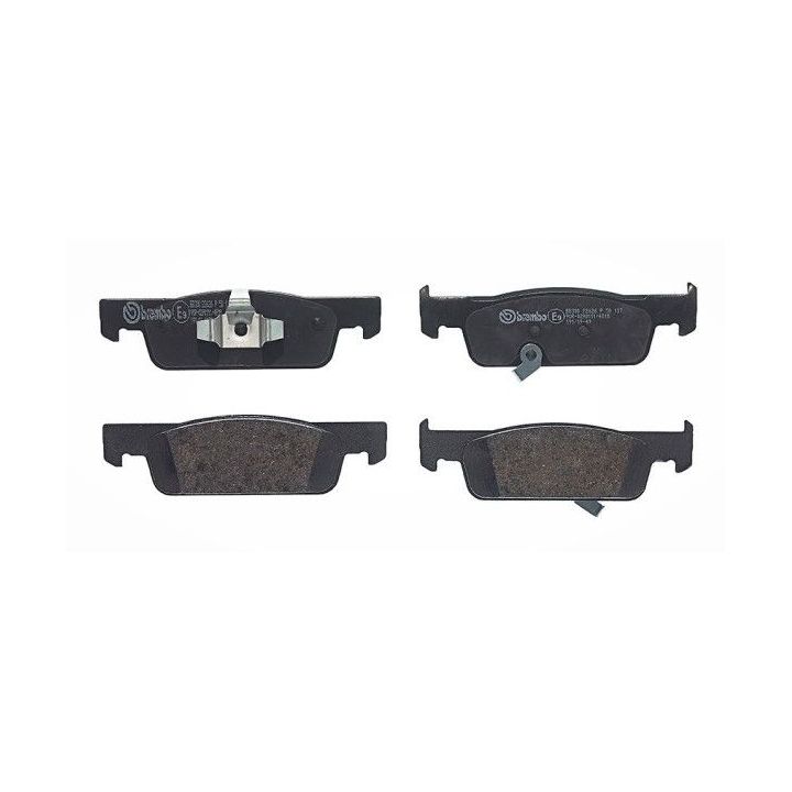 Stabdžių trinkelių rinkinys, diskinis stabdys BREMBO P 50 137