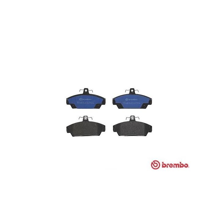 Stabdžių trinkelių rinkinys, diskinis stabdys BREMBO P 52 015