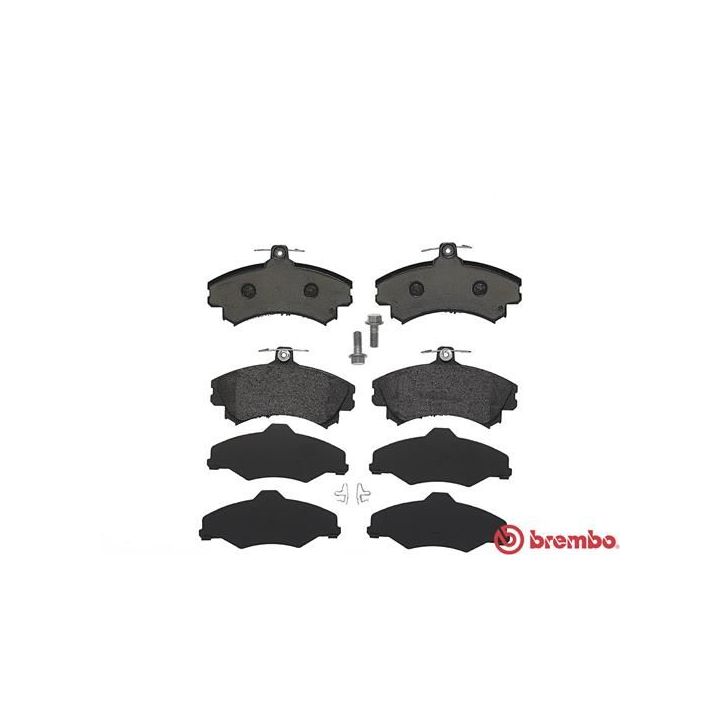 Stabdžių trinkelių rinkinys, diskinis stabdys BREMBO P 54 022