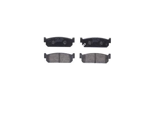 Stabdžių trinkelių rinkinys, diskinis stabdys BREMBO P 56 071