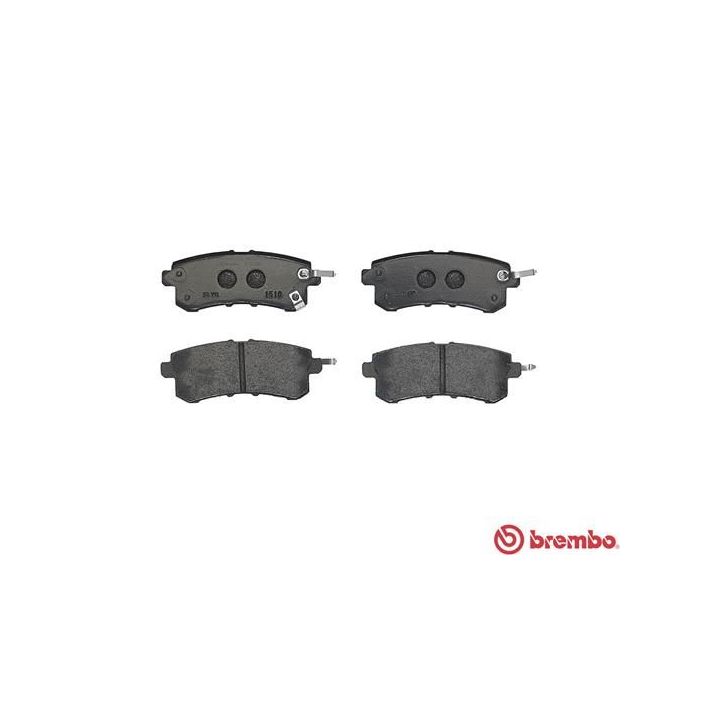 Stabdžių trinkelių rinkinys, diskinis stabdys BREMBO P 56 082