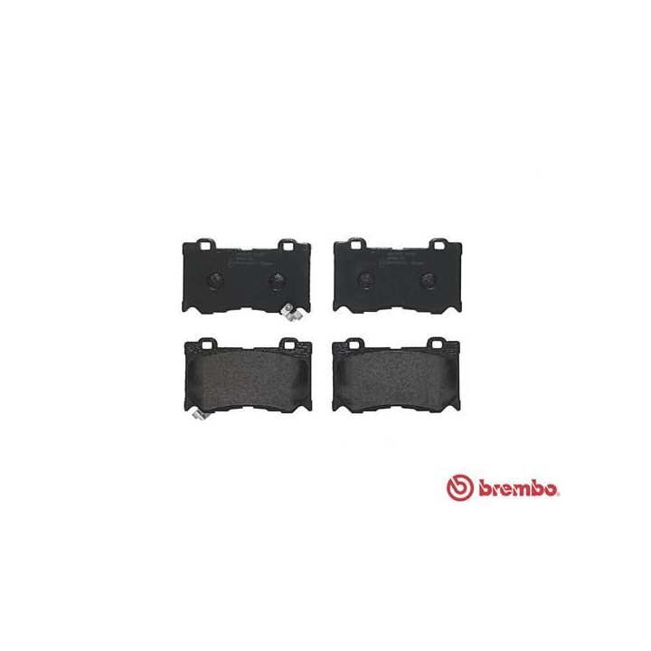 Stabdžių trinkelių rinkinys, diskinis stabdys BREMBO P 56 089