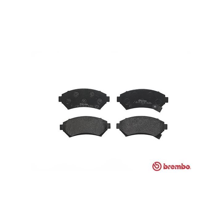 Stabdžių trinkelių rinkinys, diskinis stabdys BREMBO P 59 028