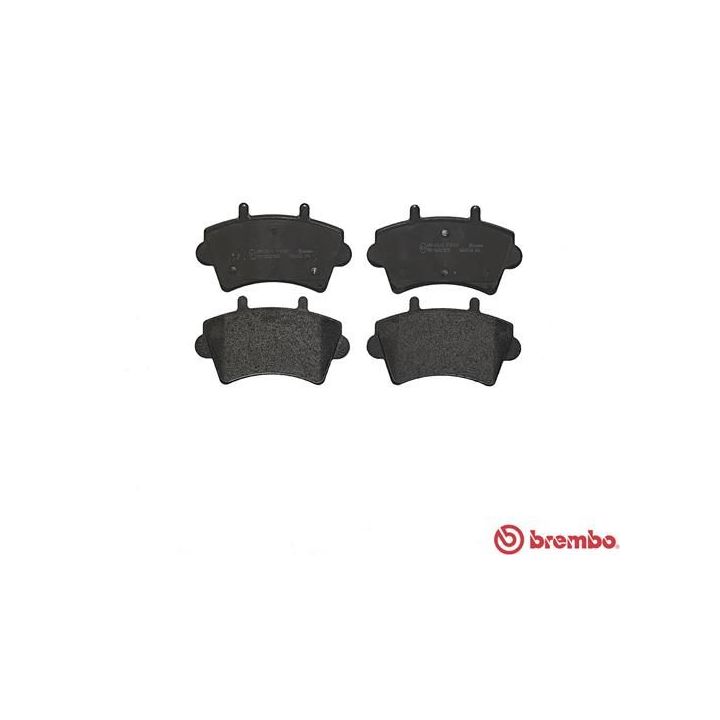 Stabdžių trinkelių rinkinys, diskinis stabdys BREMBO P 59 039