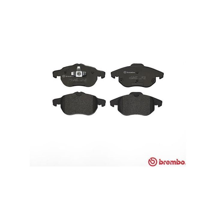 Stabdžių trinkelių rinkinys, diskinis stabdys BREMBO P 59 043