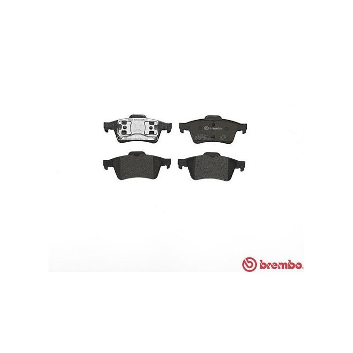 Stabdžių trinkelių rinkinys, diskinis stabdys BREMBO P 59 044