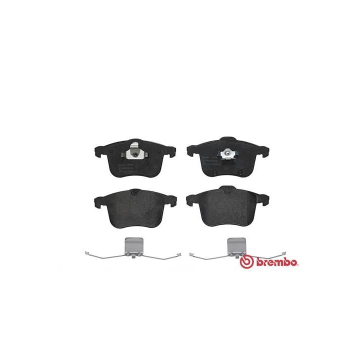 Stabdžių trinkelių rinkinys, diskinis stabdys BREMBO P 59 046