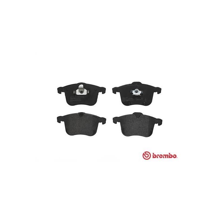 Stabdžių trinkelių rinkinys, diskinis stabdys BREMBO P 59 049