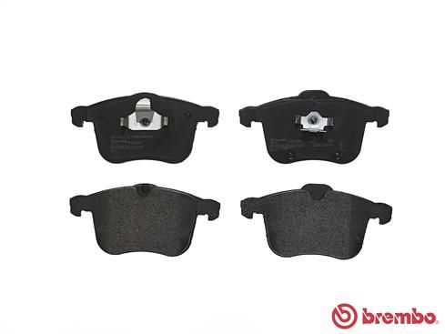 Stabdžių trinkelių rinkinys, diskinis stabdys BREMBO P 59 049