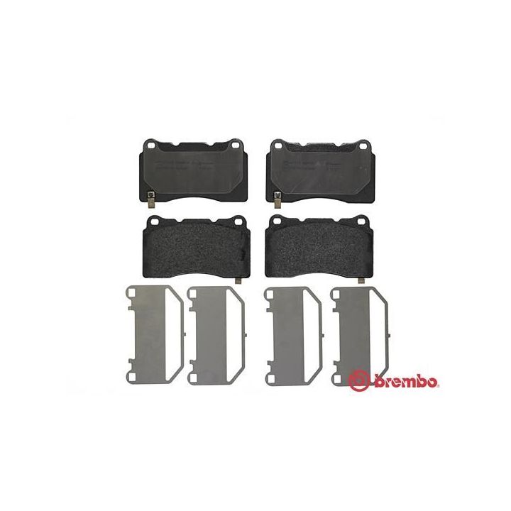 Stabdžių trinkelių rinkinys, diskinis stabdys BREMBO P 59 079