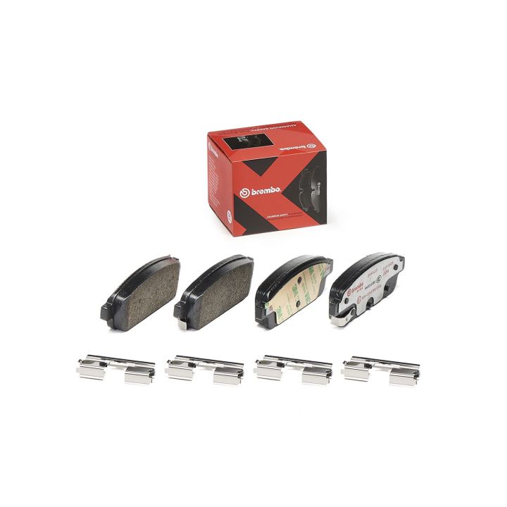 Stabdžių trinkelių rinkinys, diskinis stabdys BREMBO P 59 080X