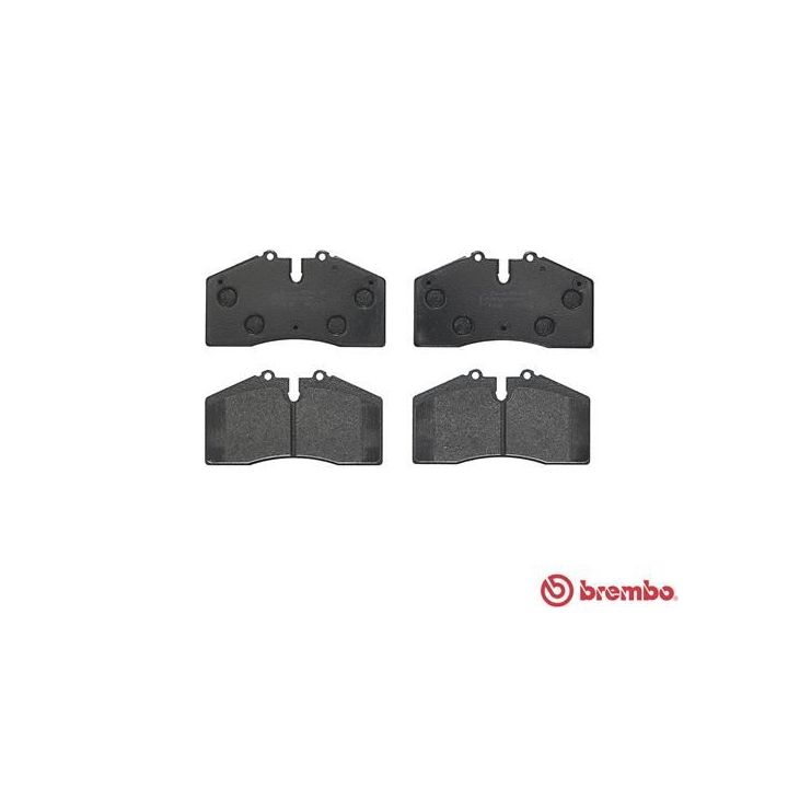 Stabdžių trinkelių rinkinys, diskinis stabdys BREMBO P 65 005