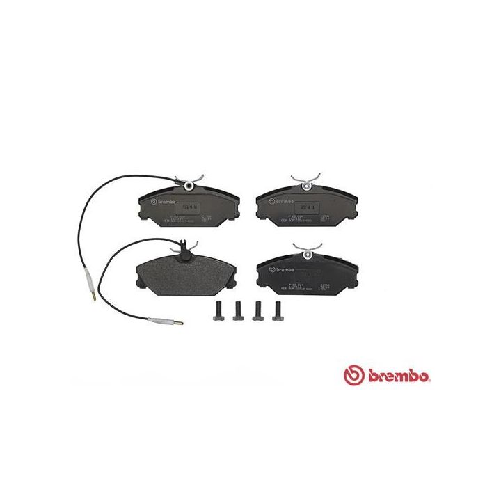 Stabdžių trinkelių rinkinys, diskinis stabdys BREMBO P 68 014
