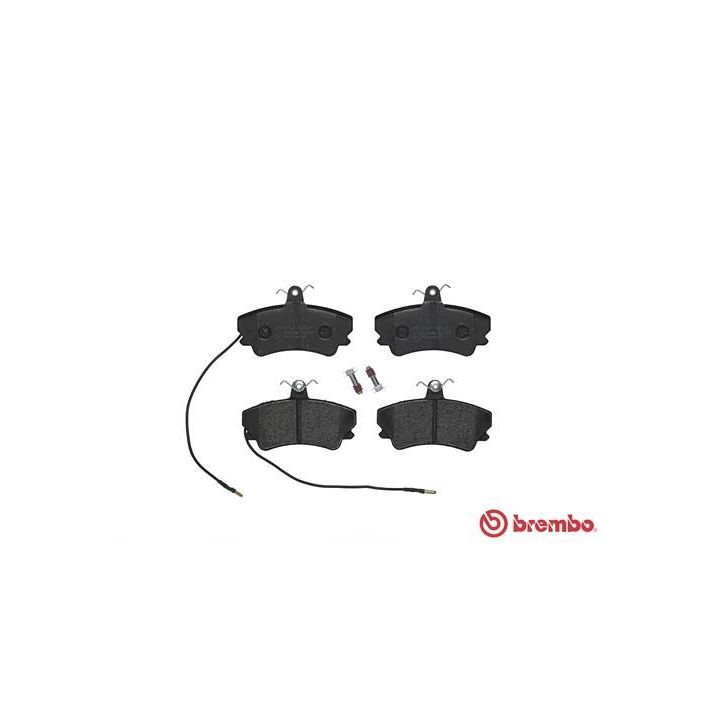 Stabdžių trinkelių rinkinys, diskinis stabdys BREMBO P 68 019