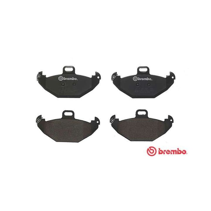 Stabdžių trinkelių rinkinys, diskinis stabdys BREMBO P 68 021