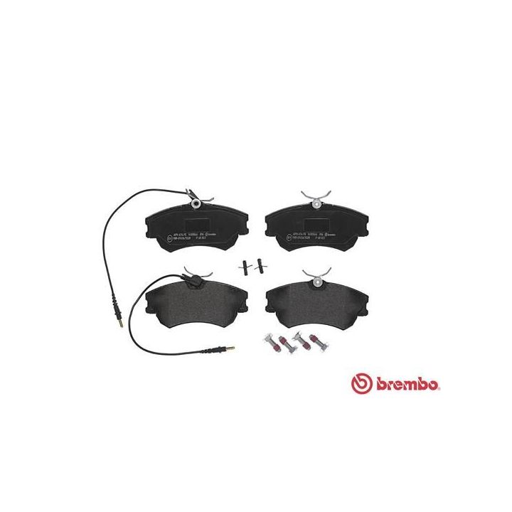 Stabdžių trinkelių rinkinys, diskinis stabdys BREMBO P 68 023