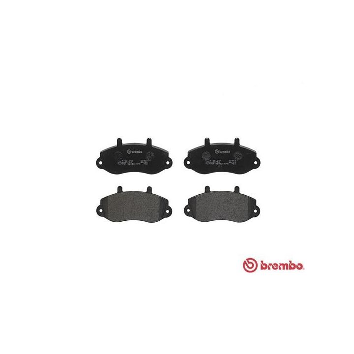 Stabdžių trinkelių rinkinys, diskinis stabdys BREMBO P 68 025
