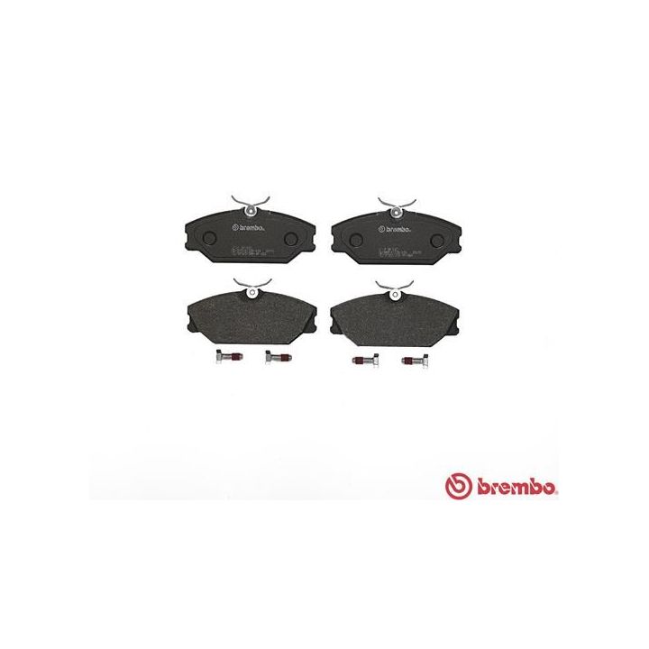 Stabdžių trinkelių rinkinys, diskinis stabdys BREMBO P 68 027