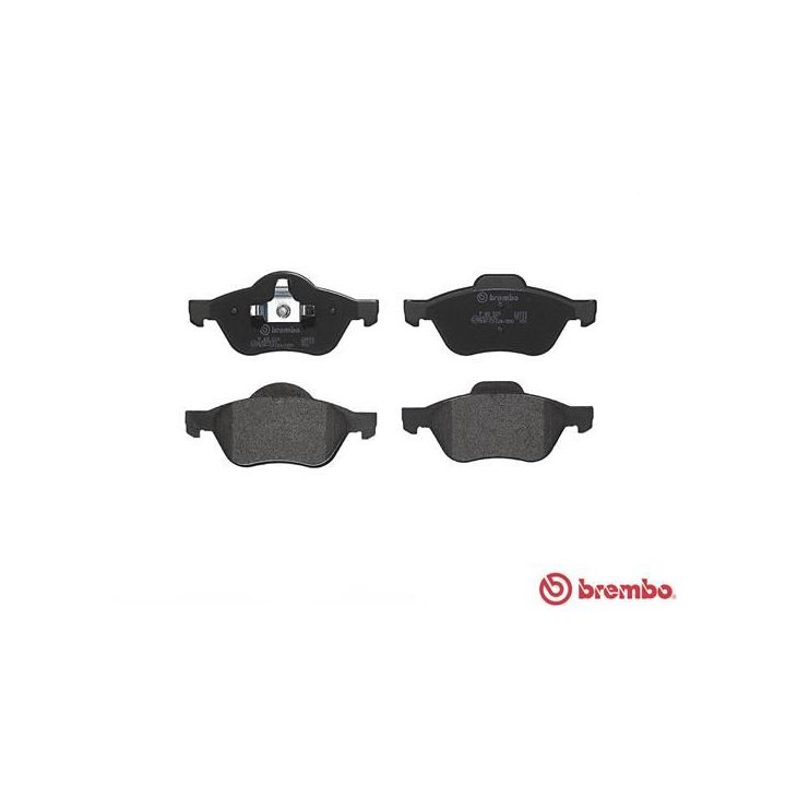 Stabdžių trinkelių rinkinys, diskinis stabdys BREMBO P 68 029