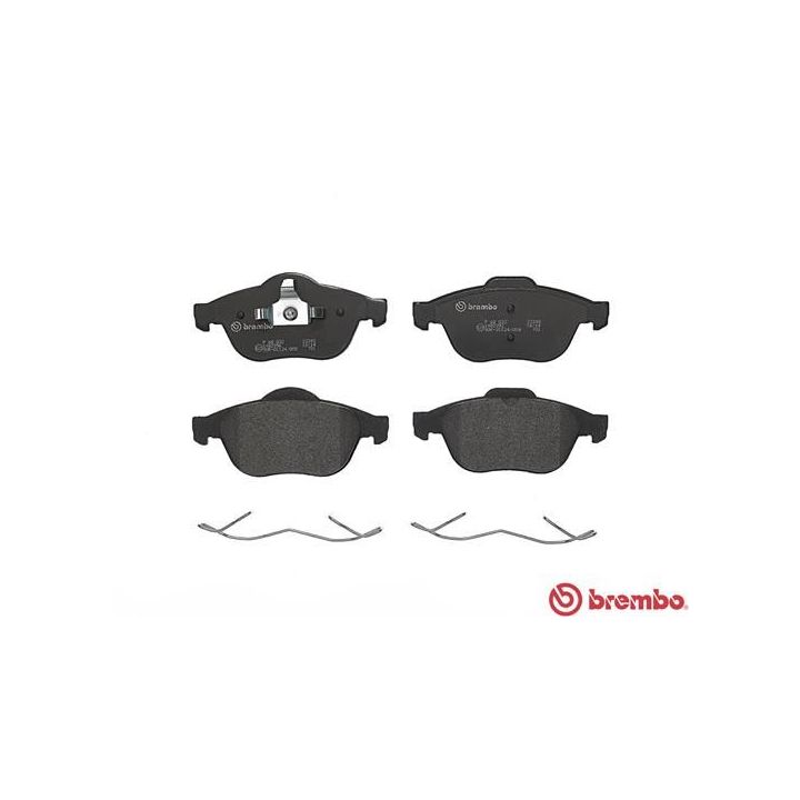 Stabdžių trinkelių rinkinys, diskinis stabdys BREMBO P 68 032