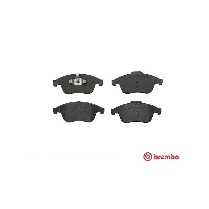 Stabdžių trinkelių rinkinys, diskinis stabdys BREMBO P 68 047