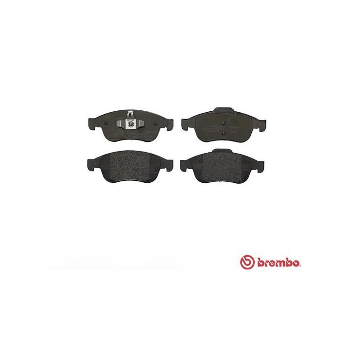 Stabdžių trinkelių rinkinys, diskinis stabdys BREMBO P 68 050