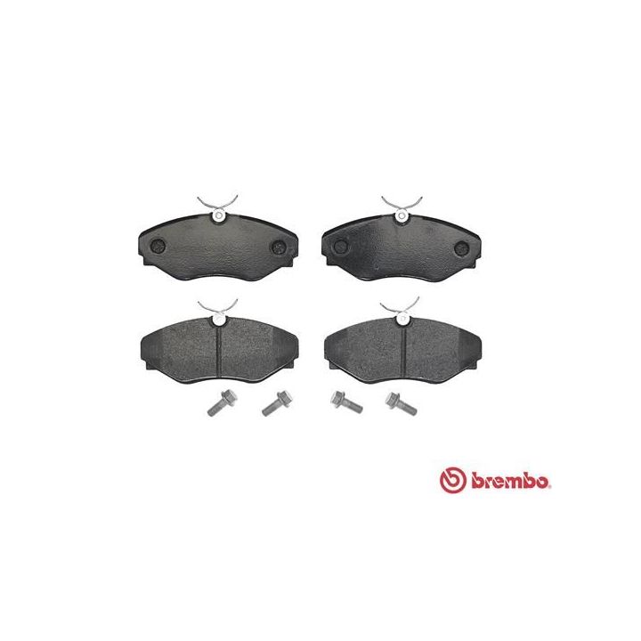 Stabdžių trinkelių rinkinys, diskinis stabdys BREMBO P 68 055