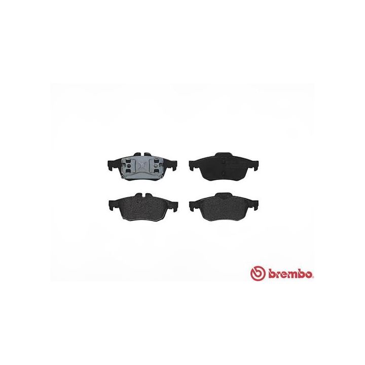Stabdžių trinkelių rinkinys, diskinis stabdys BREMBO P 68 057