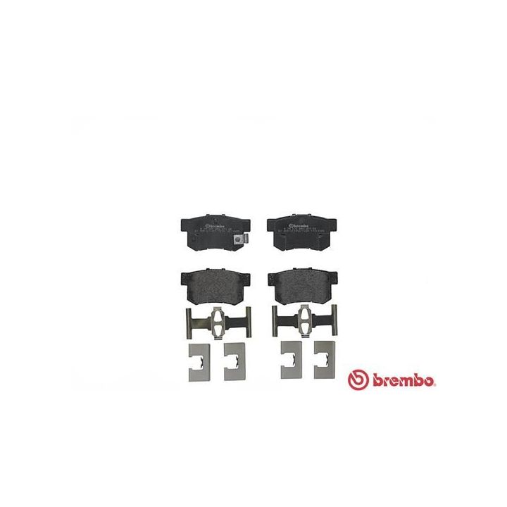 Stabdžių trinkelių rinkinys, diskinis stabdys BREMBO P 79 027